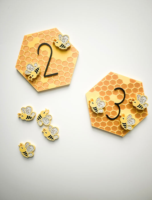 Honeycomb Counting Set