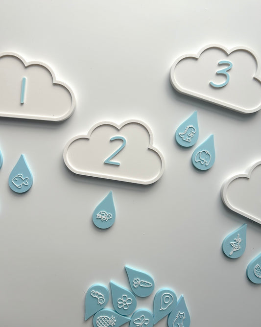 Syllable Clouds - Digital Download