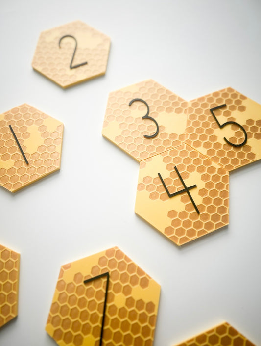 Honeycomb Counting Set