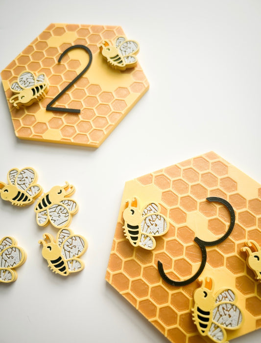 Bee Counters (Pack of 10)
