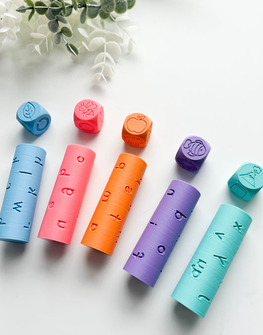 Roll & Stamp Phonics Set