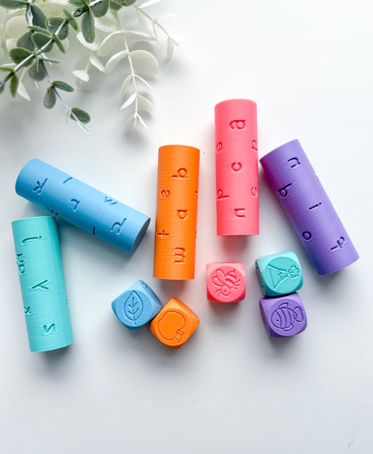 Roll & Stamp Phonics Set