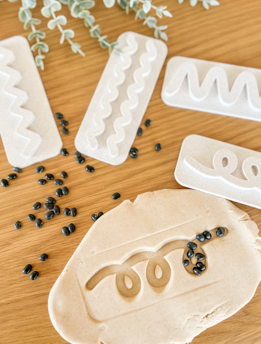 Trace & Flow Playdough Stamps