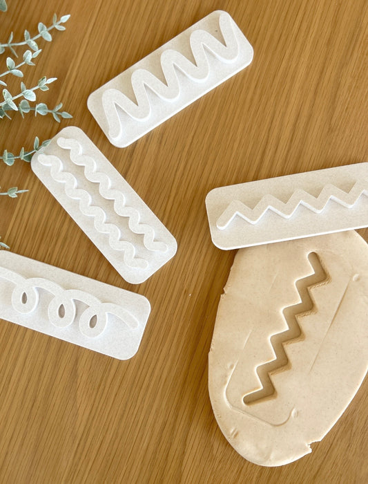 Trace & Flow Playdough Stamps