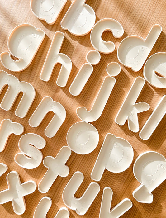 Trace & Fill Alphabet Trays