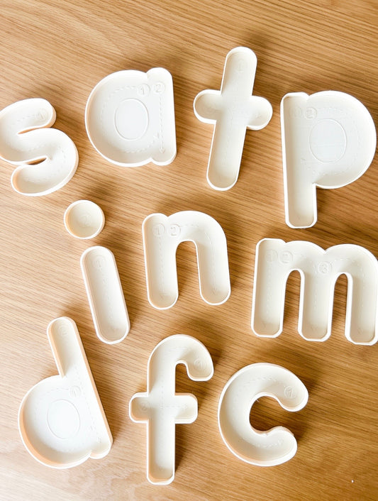Trace & Fill Alphabet Trays