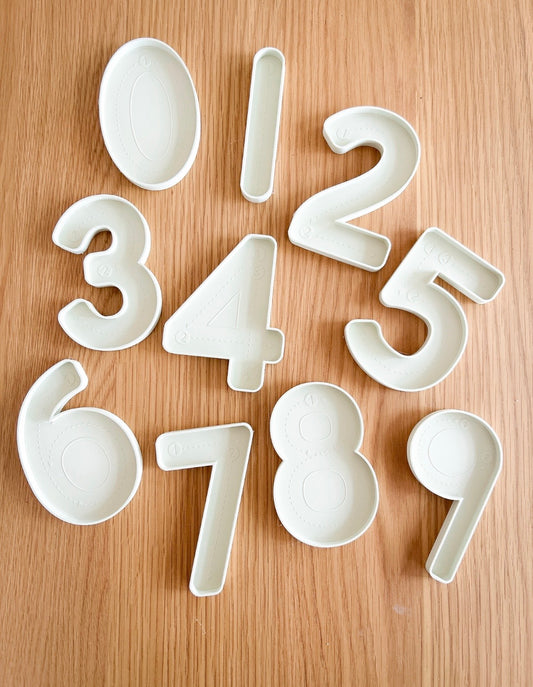Trace & Fill Complete Number Set