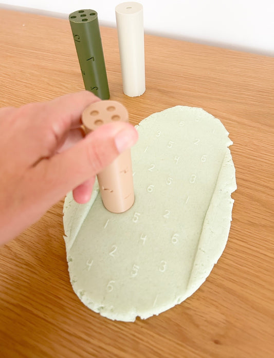 Dough Digits Early Number Roller Set